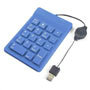 Mini USB Silicone Number Keyboard Numpad Laptop PC