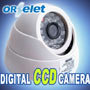 3.6 mm 24 LED dome camera