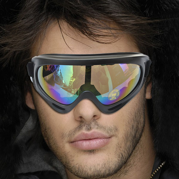 Motorcycle Ski Snowboard Dustproof Sunglasses Eye Glasses Frame Goggles