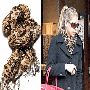 Leopard Scarf Muffler Worn By Sienna Miller, Kate Moss