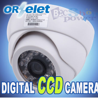 Sony 1/3 Inch Super HAD CCD Infrared Dome CCTV Color Camera