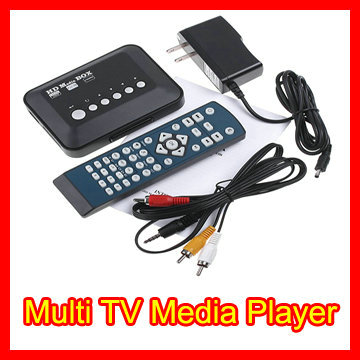Multi TV Media Player HDMI 1080P HD USB SD MMC RMVB MP3 AVI MPEG Divx MKV