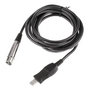 Brand New 3M Microphone USB MIC Link Cable USB Male to XLR Female