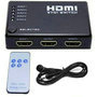 5 PORT HDMI Switch Switcher Selector Hub + Remote 1080p