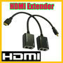 HDMI DVI Cat5 Cat 5/6 UTP AV Extender Balun Repeater