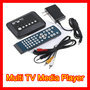 Multi TV Media Player HDMI 1080P HD USB SD MMC RMVB MP3 AVI MPEG Divx MKV