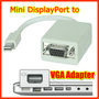 New Mini DisplayPort to VGA Adapter for Apple MacBook