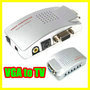 PC Laptop VGA to AV S-Video TV Vga Converter Switch Box