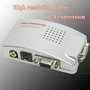 PC VGA to TV AV Rca Adapter Converter Video Switch Box