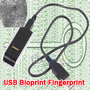 USB Biometric Fingerprint Reader Password Lock Security