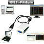 USB to VGA adapter USB 2.0 Extra Monitor Win 7 XP Vista