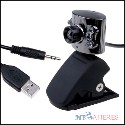 5.0M Pixels 6 LED Infrared Night Vision Webcam